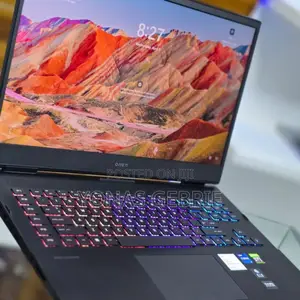 New Laptop HP Omen 17 16GB Intel Core I7 SSD 512GB