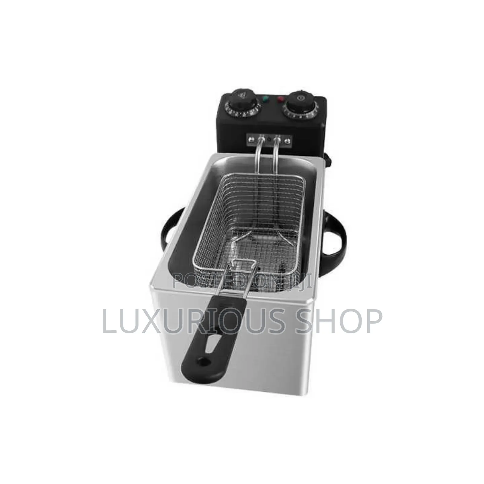 Lotus Deep Fryer 3-Liter With Timer
