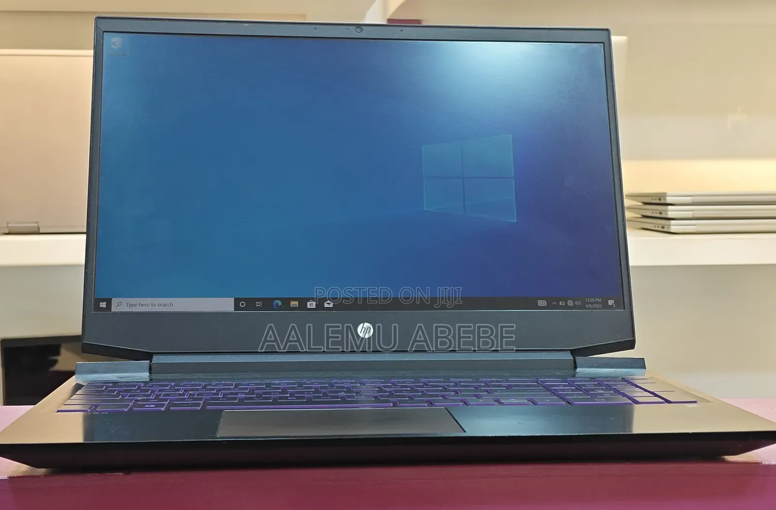 New Laptop HP Pavilion 15 16GB Intel Core I5 SSD 512GB