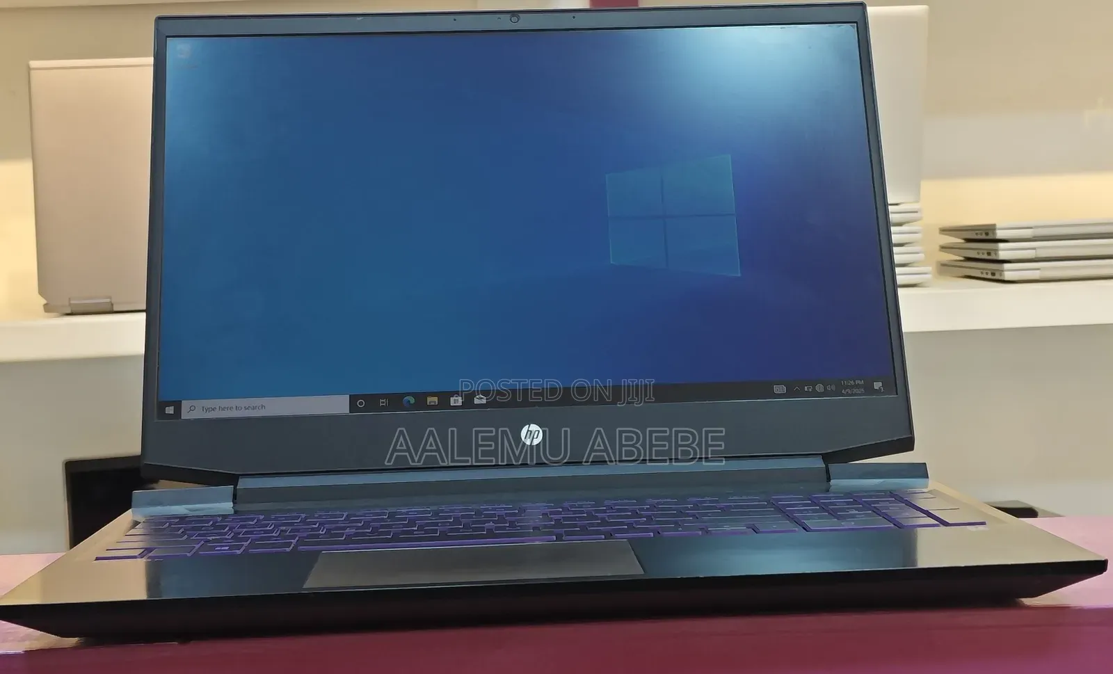 New Laptop HP Pavilion 15 16GB Intel Core I5 SSD 512GB