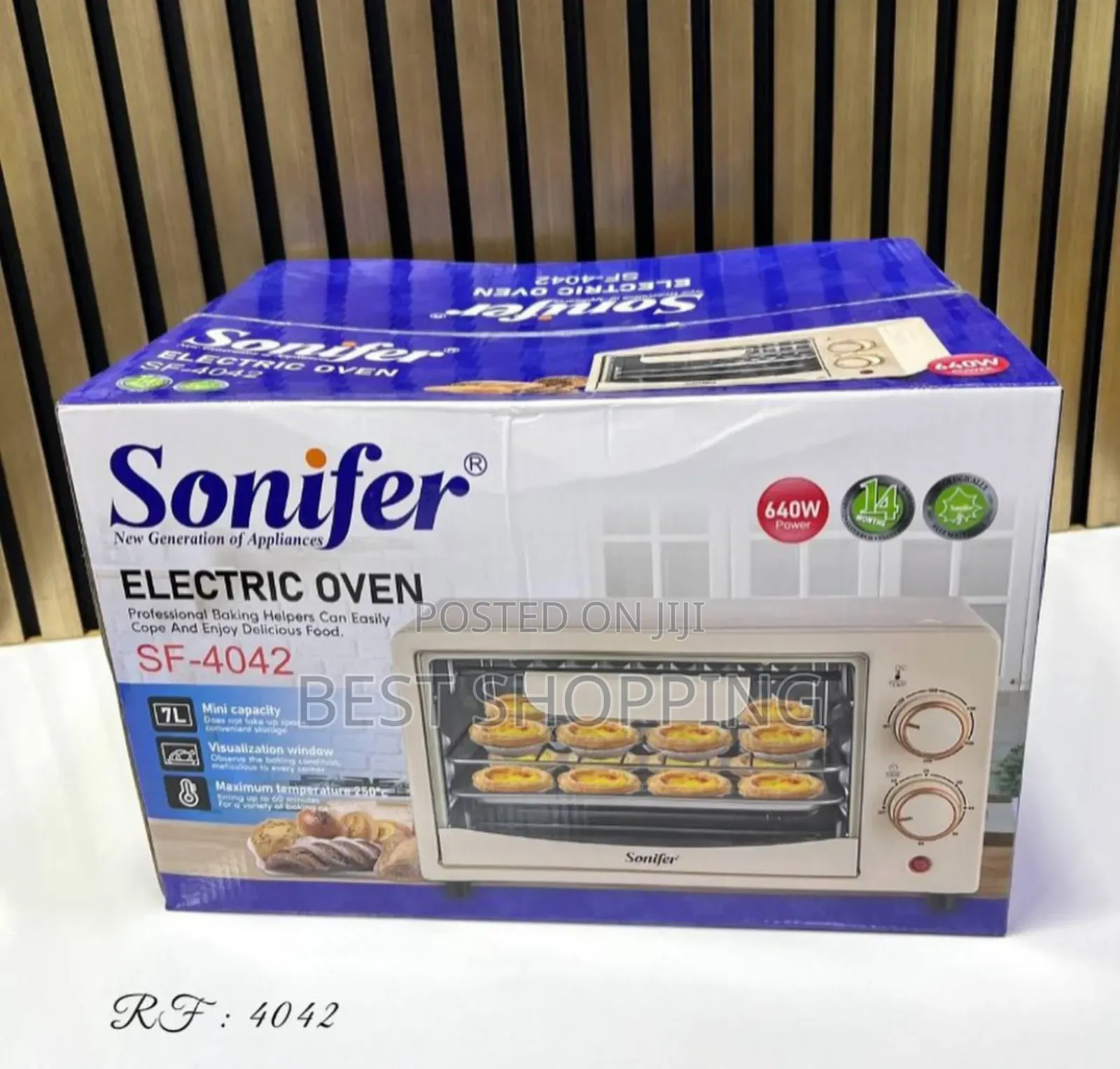 Sonifer 7 Liter Oven