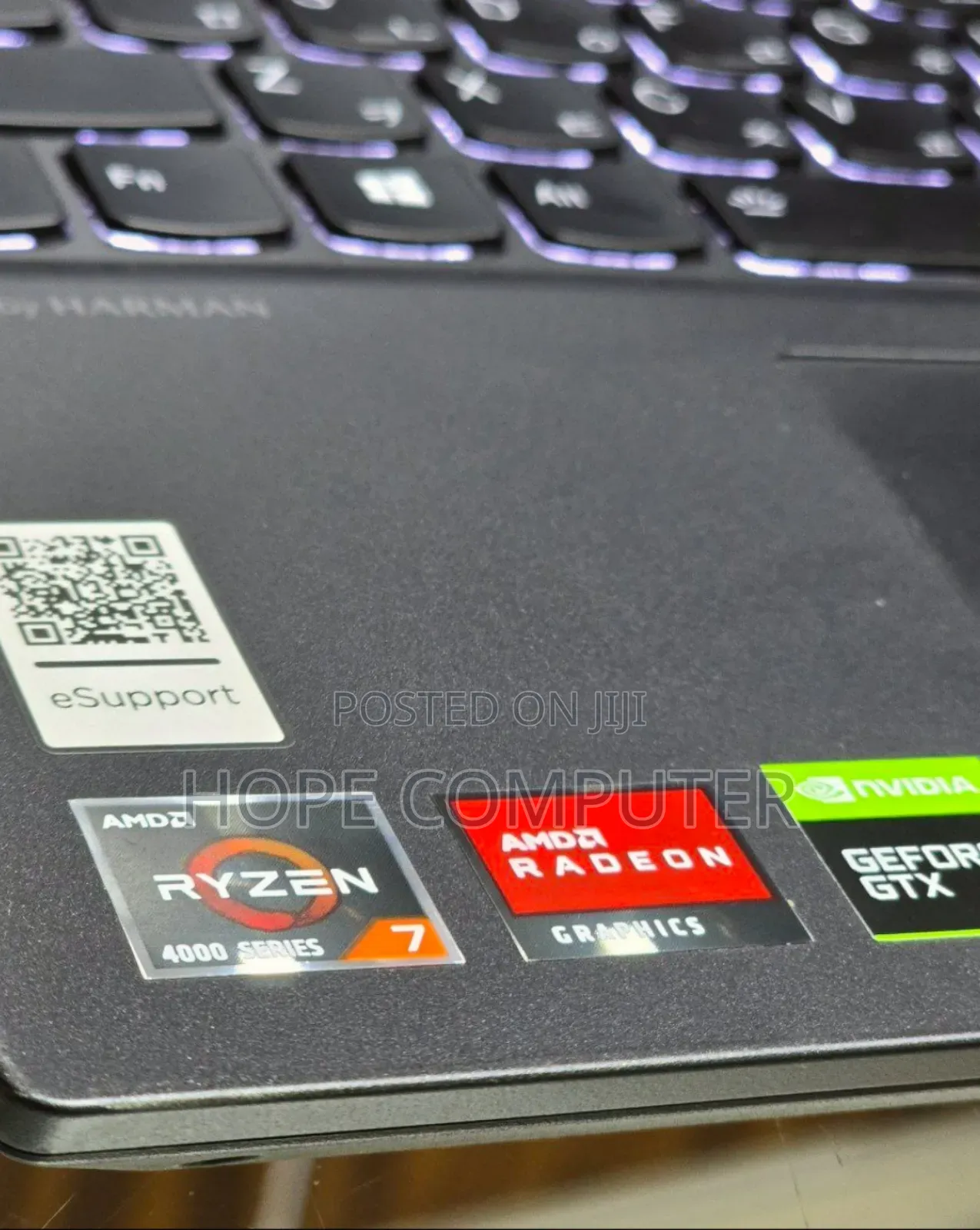 New Laptop Lenovo Legion 5 16GB AMD Ryzen 7 eMMC 512GB