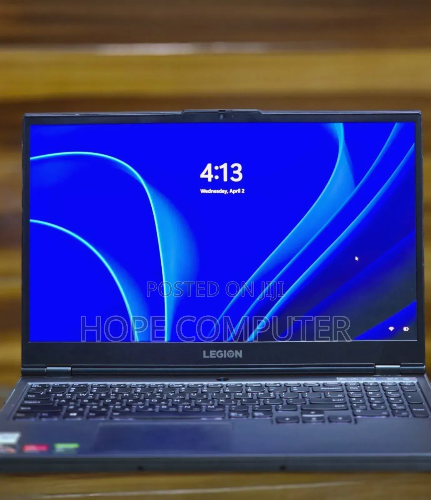 New Laptop Lenovo Legion 5 16GB AMD Ryzen 7 eMMC 512GB