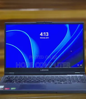 New Laptop Lenovo Legion 5 16GB AMD Ryzen 7 eMMC 512GB