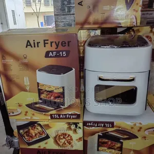 Photo - 15 Liter Air Fryer Multifunctional (0 Oil )