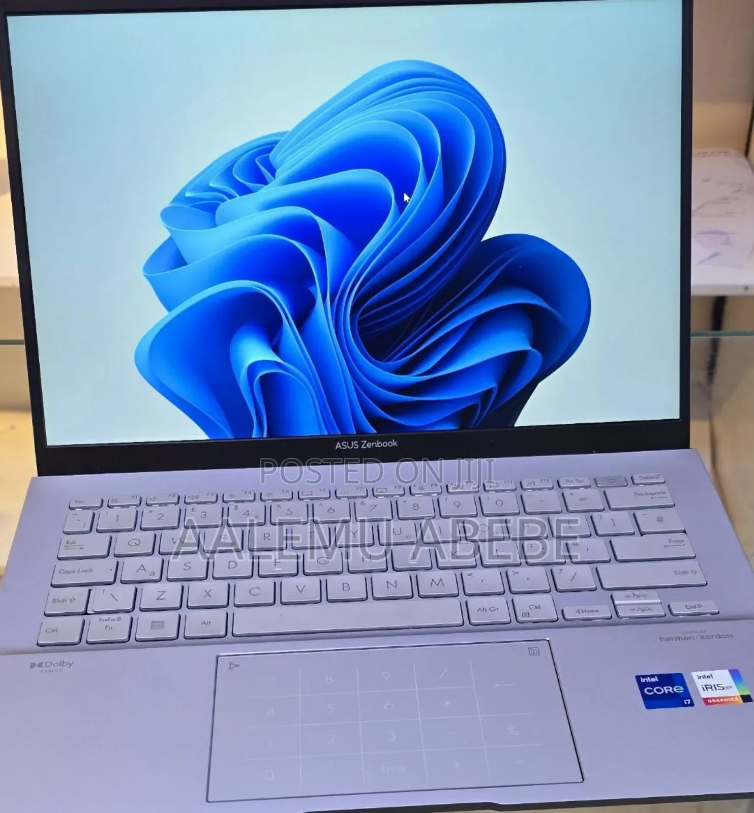 New Laptop Asus Zenbook Duo 14 16GB Intel Core I7 SSD 1T