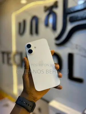 Apple iPhone 16 256 GB White