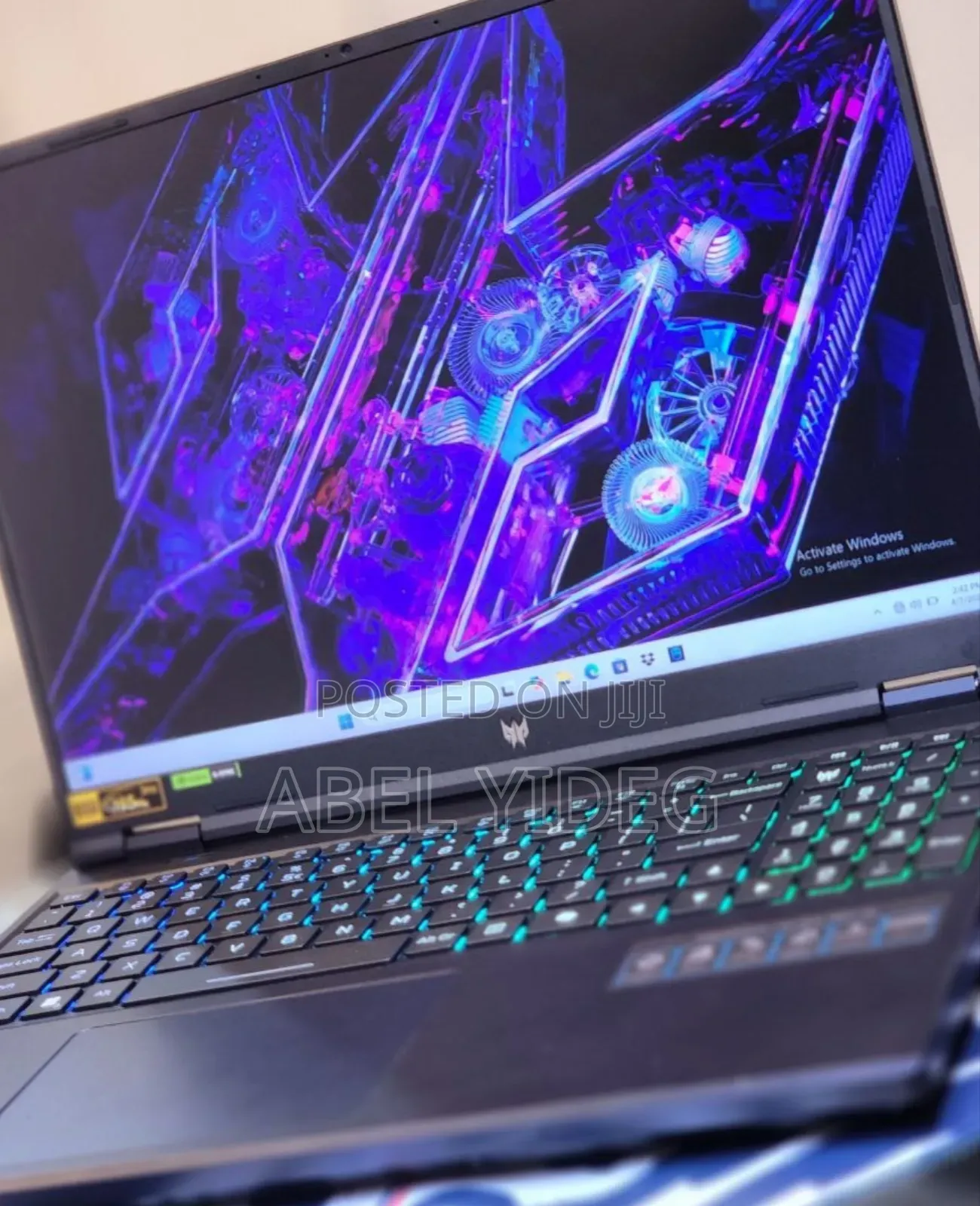 New Laptop Acer Predator Helios Neo 16 16GB Intel Core I9 SSD 1T