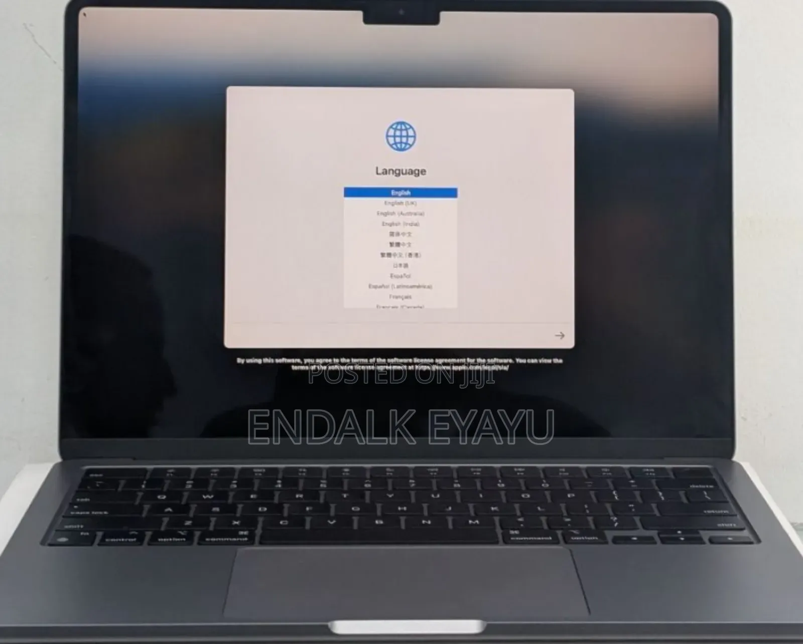 New Laptop Apple MacBook Air 16GB Intel Core I7 SSD 256GB