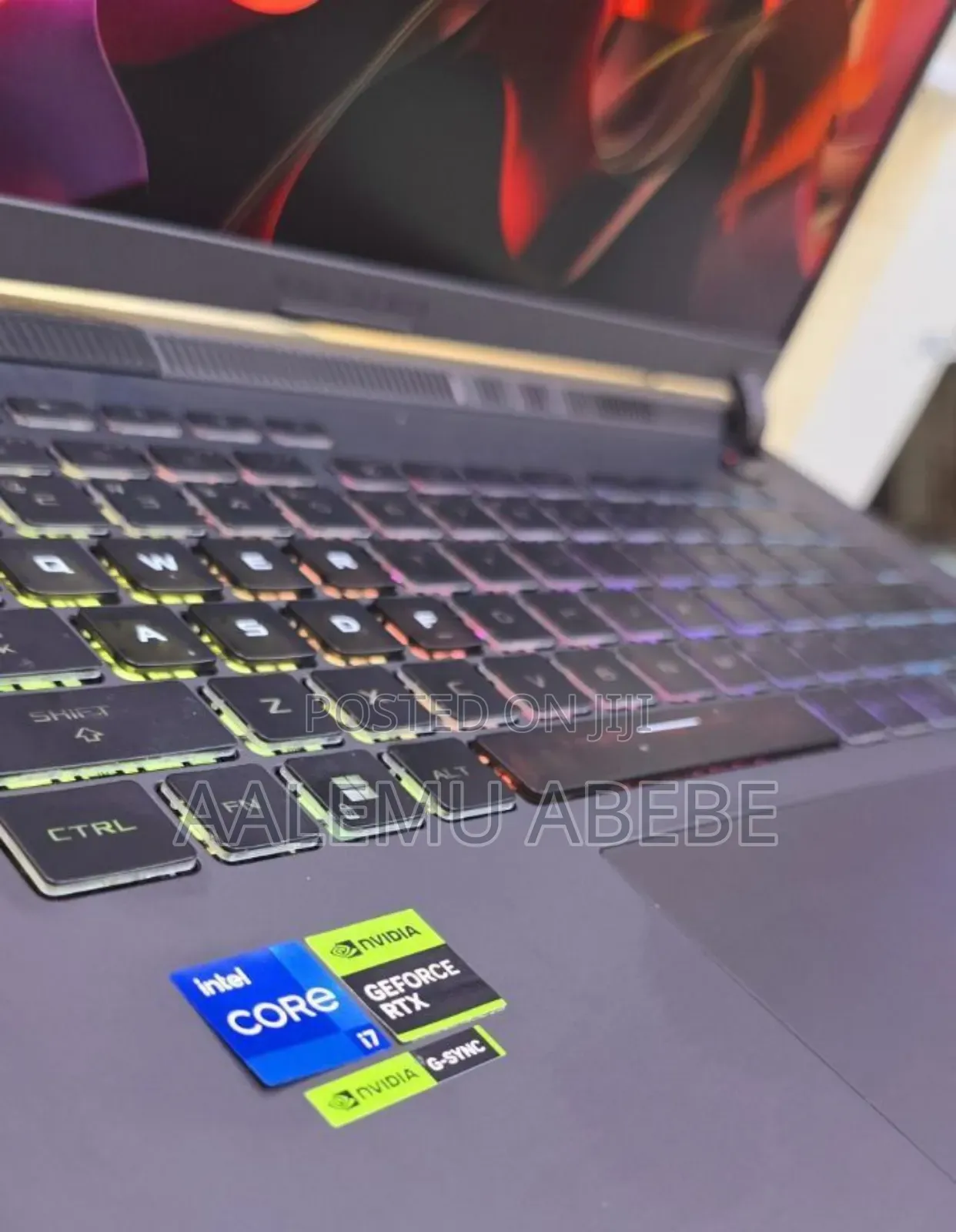 New Laptop Asus ROG Strix G16 G614 16GB Intel Core I7 SSD 1T