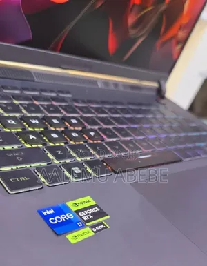 New Laptop Asus ROG Strix G16 G614 16GB Intel Core I7 SSD 1T