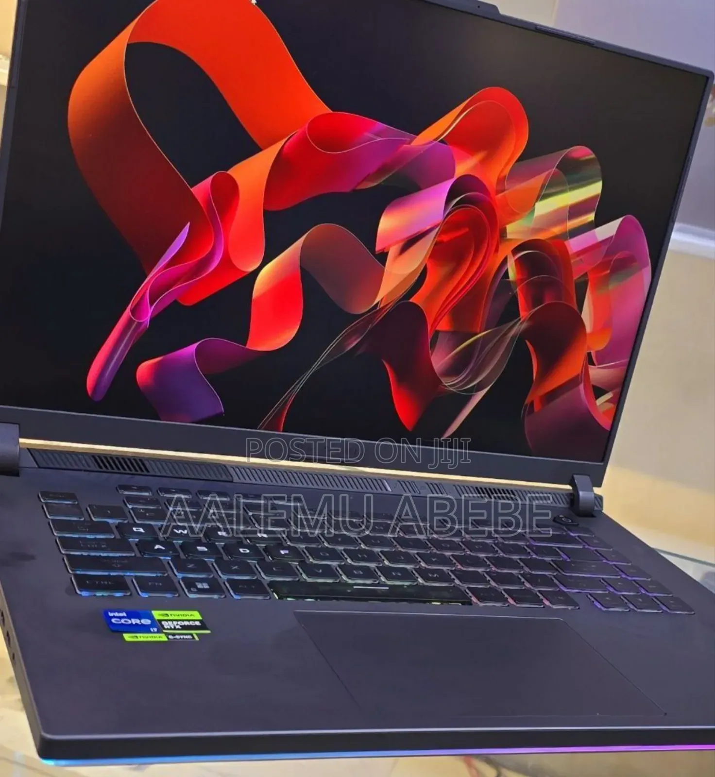 New Laptop Asus ROG Strix G16 G614 16GB Intel Core I7 SSD 1T