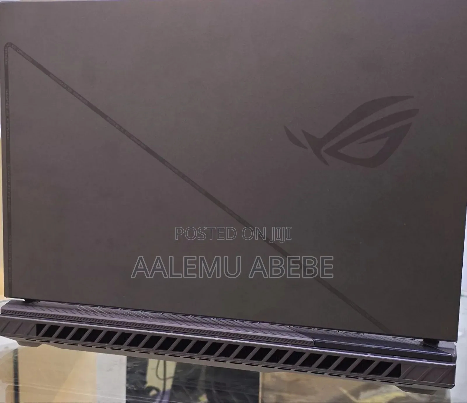 New Laptop Asus ROG Strix G16 G614 16GB Intel Core I7 SSD 1T
