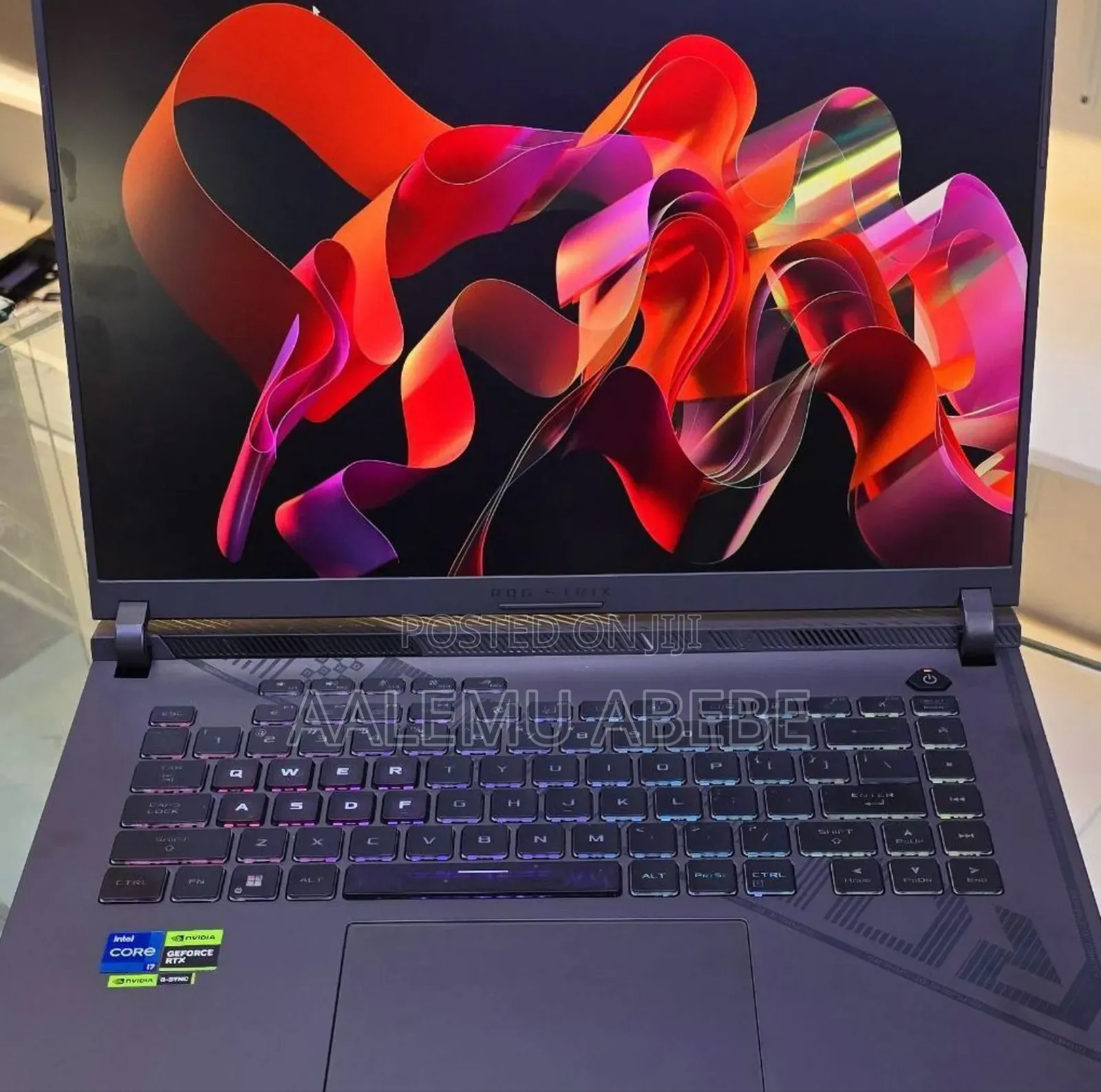 New Laptop Asus ROG Strix G16 G614 16GB Intel Core I7 SSD 1T