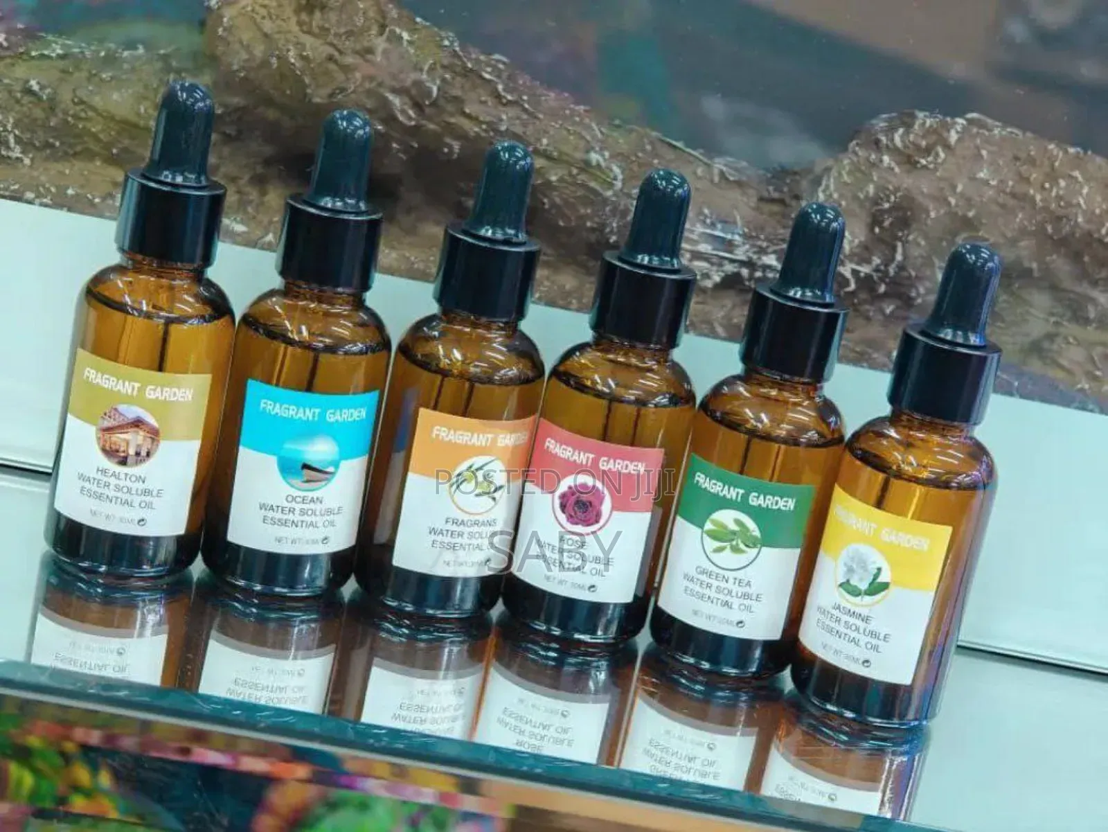 በተለያዩ መዓዛዎች ያሉአቸው Humidifiers Oil