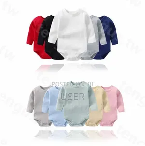 Photo - 7pcs Long Sleeve Daiper T-Shirt