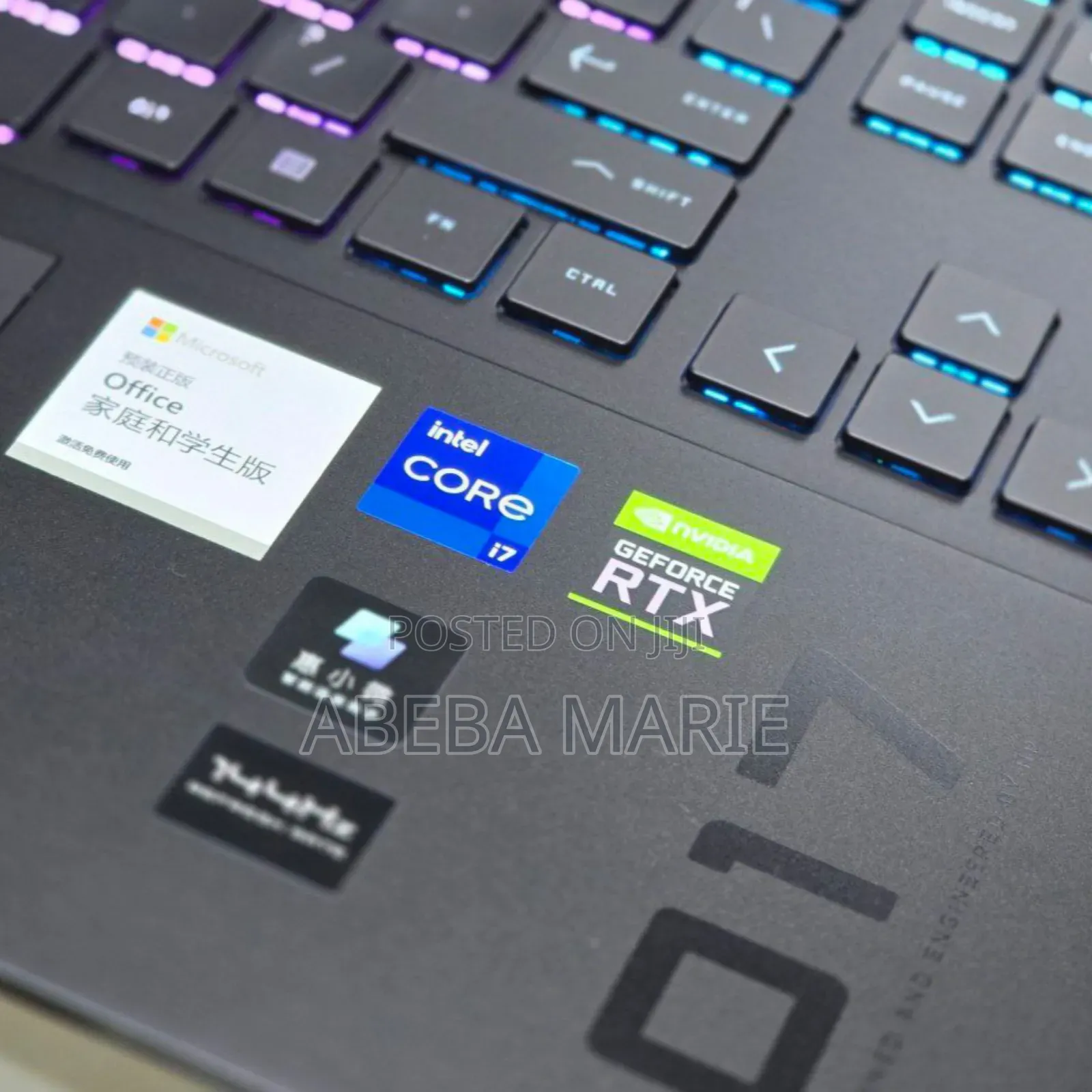 New Laptop HP Omen 17 16GB Intel Core I7 SSD 512GB