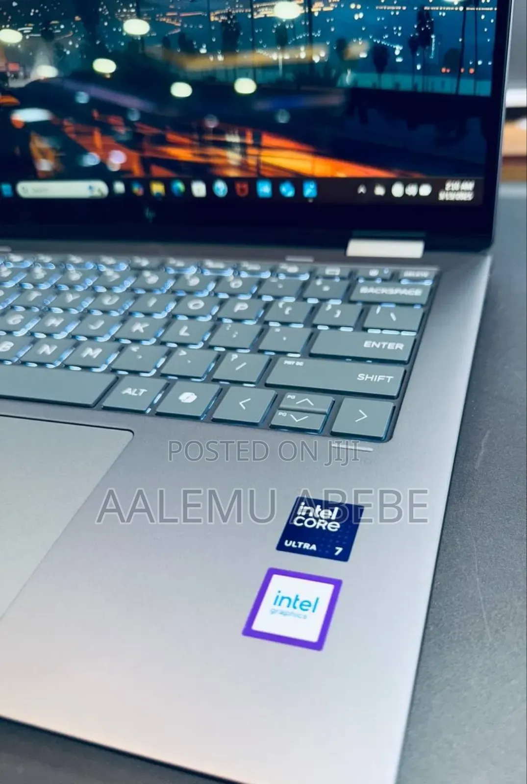 New Laptop HP Envy X360 16GB Intel Core Ultra 7 SSD 1T