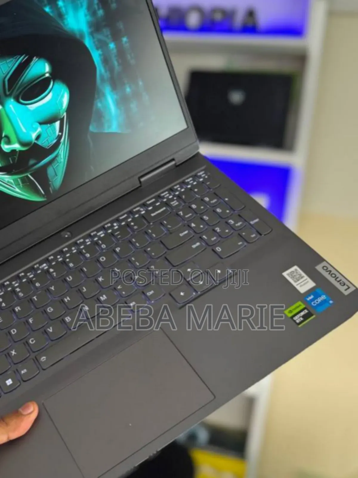New Laptop Lenovo LOQ 15IRH8 16GB Intel Core I5 SSD 512GB