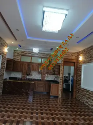 Furnished 4bdrm Villa in Bole for sale