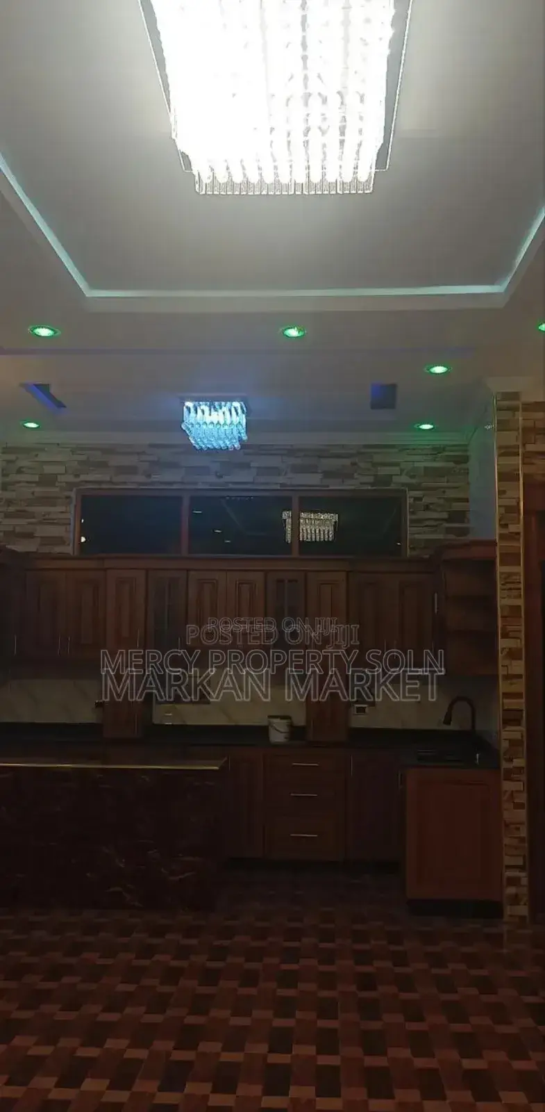 Furnished 4bdrm Villa in Bole for sale