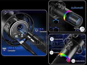 Q1 Usb-C/XLR Dual-Mode Podcast Dynamic Microphone