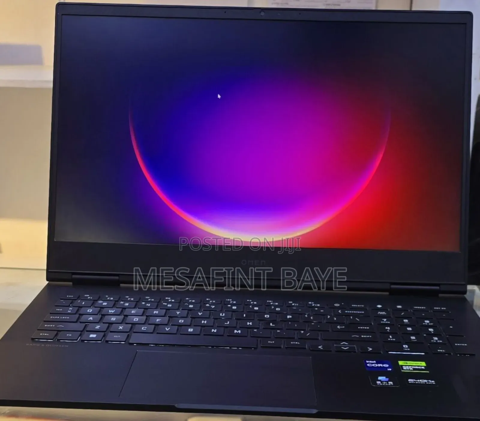 New Laptop HP Omen 16 32GB Intel Core I9 SSD 1T
