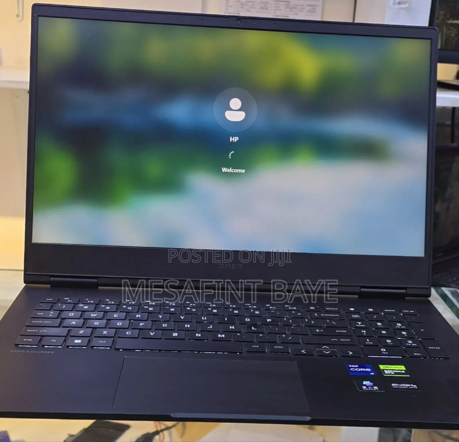 New Laptop HP Omen 16 32GB Intel Core I9 SSD 1T
