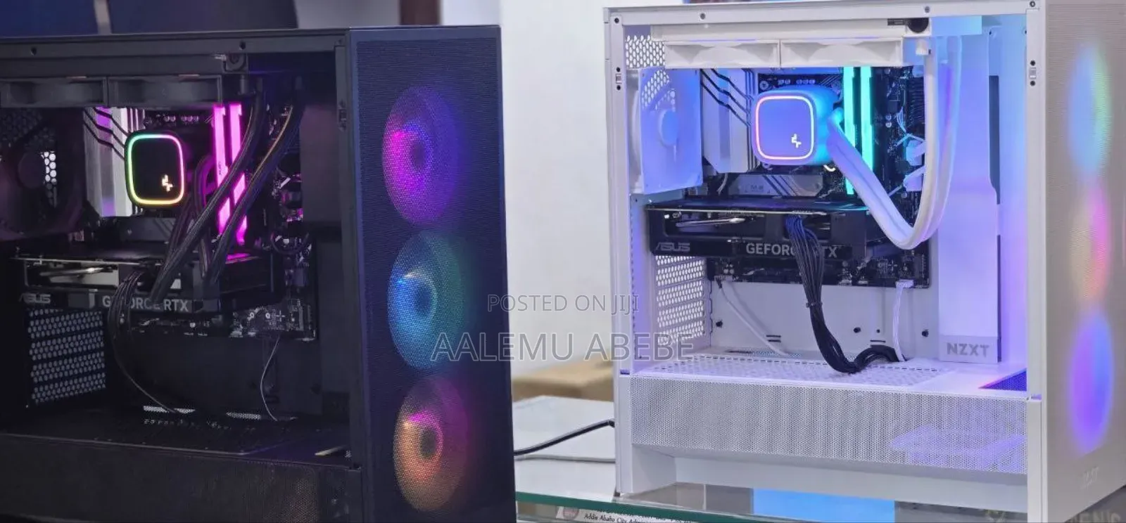 New Desktop Computer Asus 32GB Intel Core I9 SSD 1T