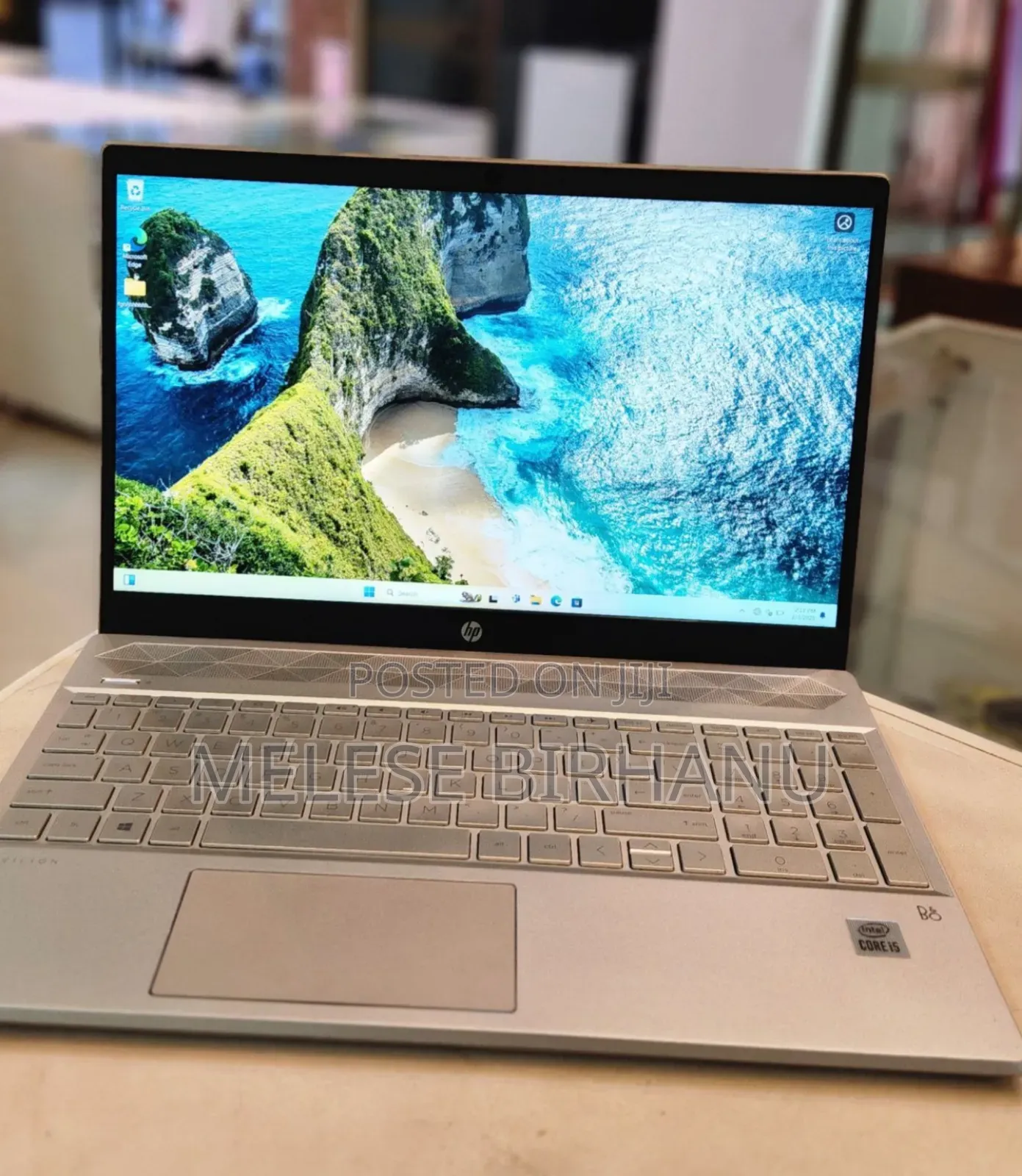 New Laptop HP Pavilion 15 8GB Intel Core I5 SSD 512GB