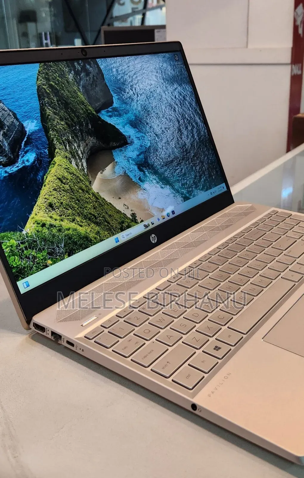 New Laptop HP Pavilion 15 8GB Intel Core I5 SSD 512GB