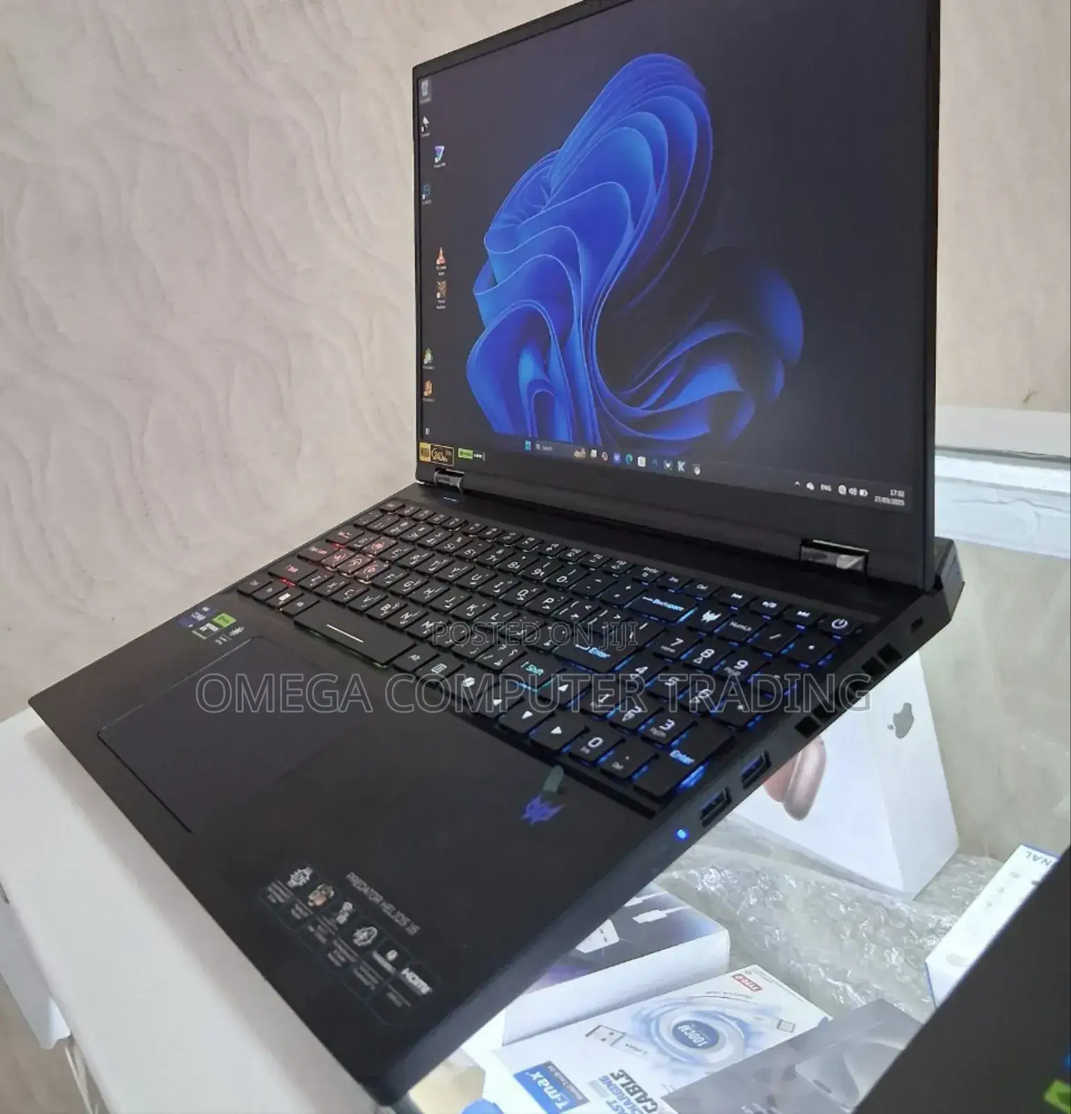 New Laptop Acer Predator Helios Neo 16 32GB Intel Core i9 SSD 1T