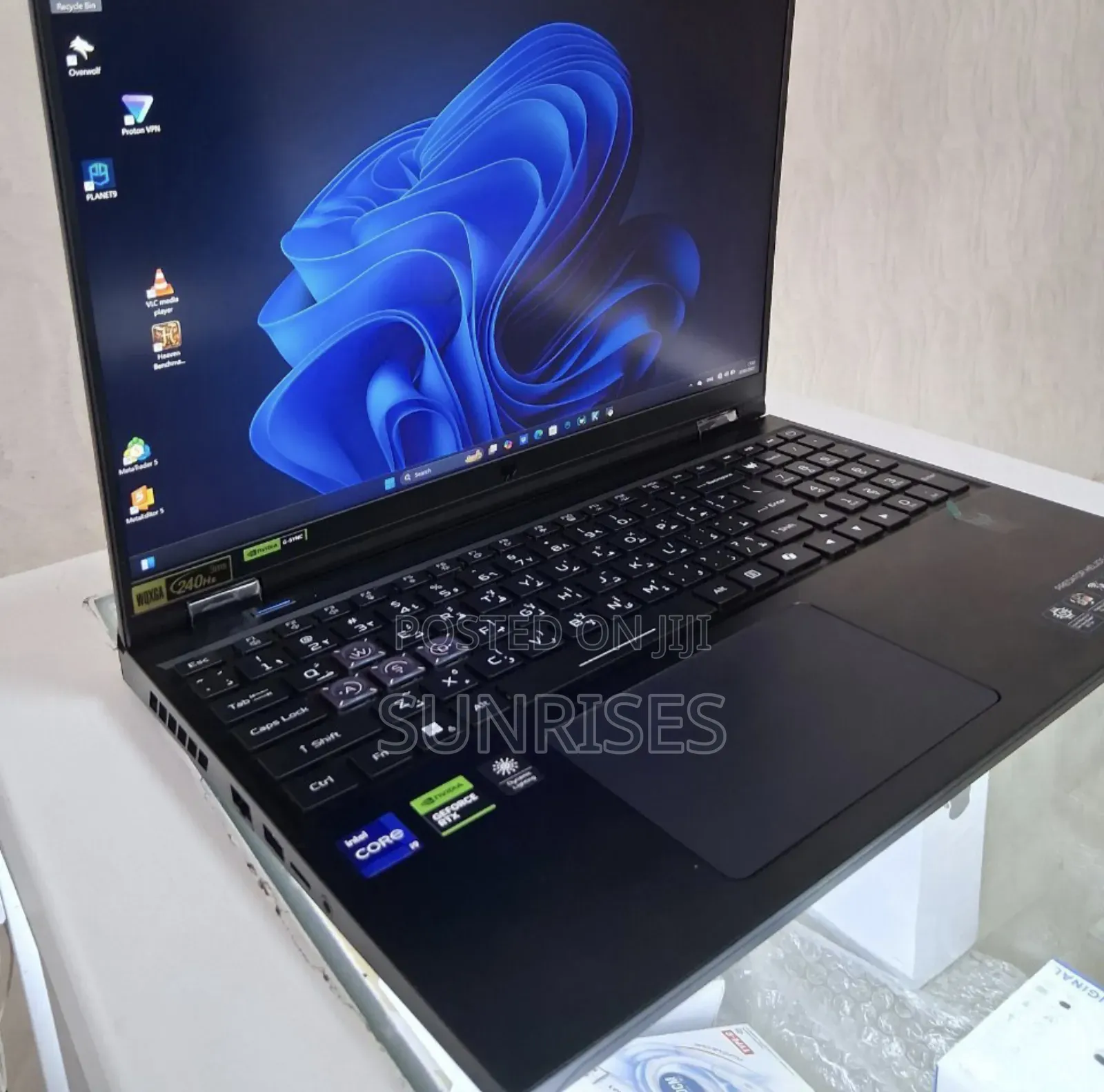 New Laptop Acer Predator Helios Neo 16 32GB Intel Core I9 SSD 1T