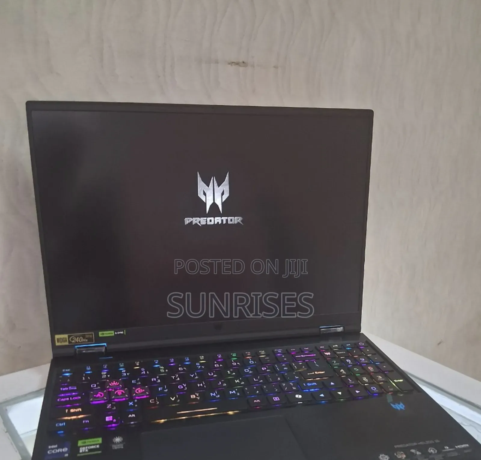 New Laptop Acer Predator Helios Neo 16 32GB Intel Core I9 SSD 1T