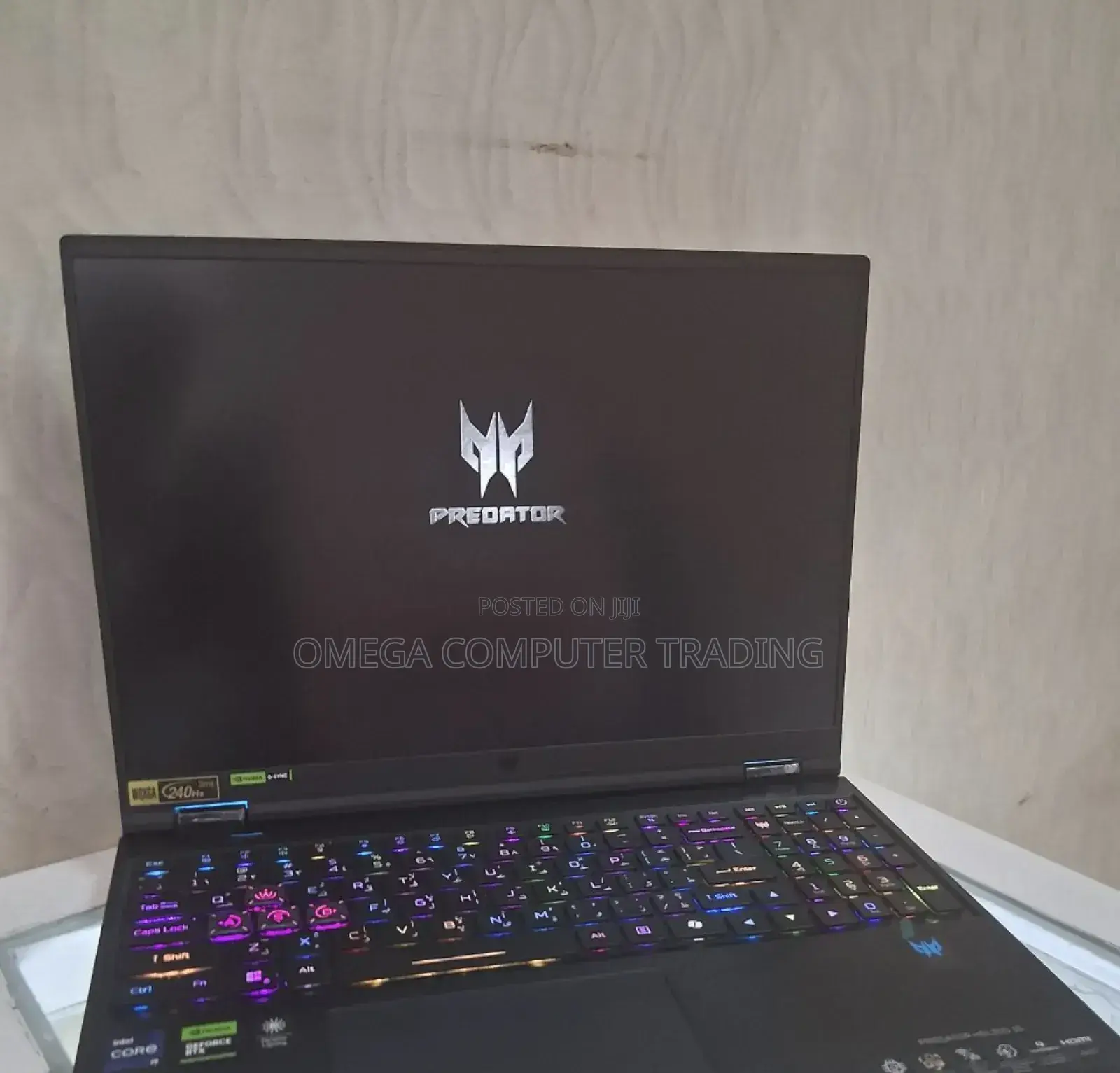 New Laptop Acer Predator Helios Neo 16 32GB Intel Core i9 SSD 1T