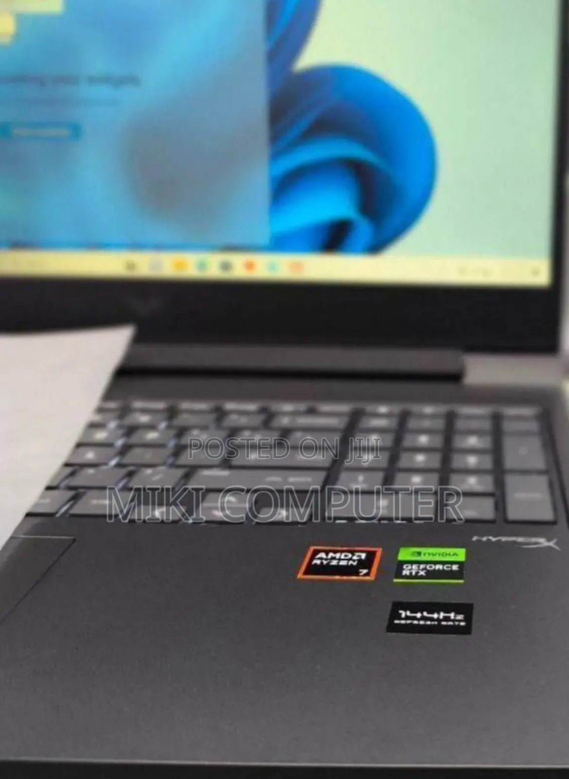 New Laptop HP Victus 15 16GB AMD Ryzen 7 SSD 1T