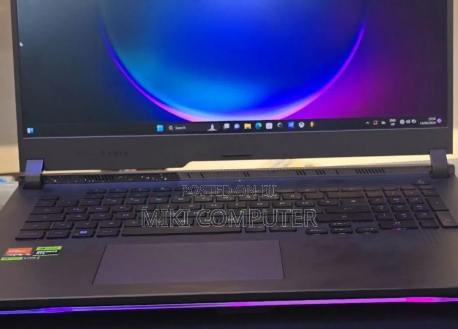 New Laptop Asus ROG Strix G15 32GB AMD Ryzen 9 SSD 1T