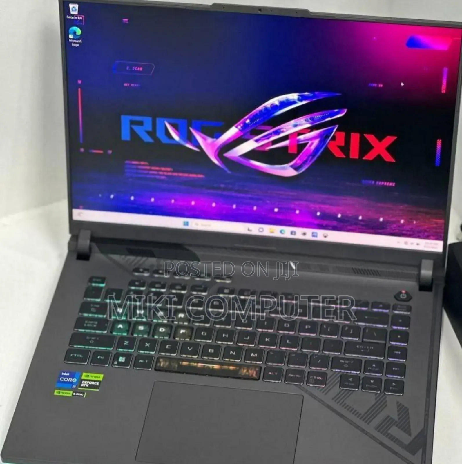 New Laptop Asus ROG Strix G16 G614 16GB Intel Core I7 SSD 512GB