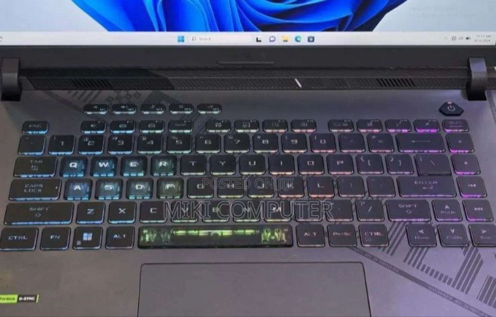 New Laptop Asus ROG Strix G16 G614 16GB Intel Core I7 SSD 512GB