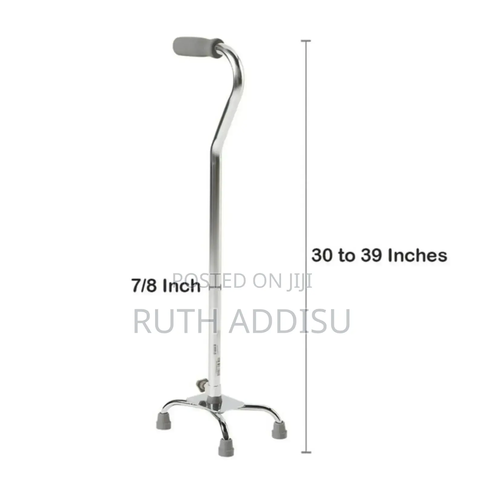 Quadra Leg Cane67quadra Cane 66quadra Leg 12ከዘራ ባለ 4 እግር