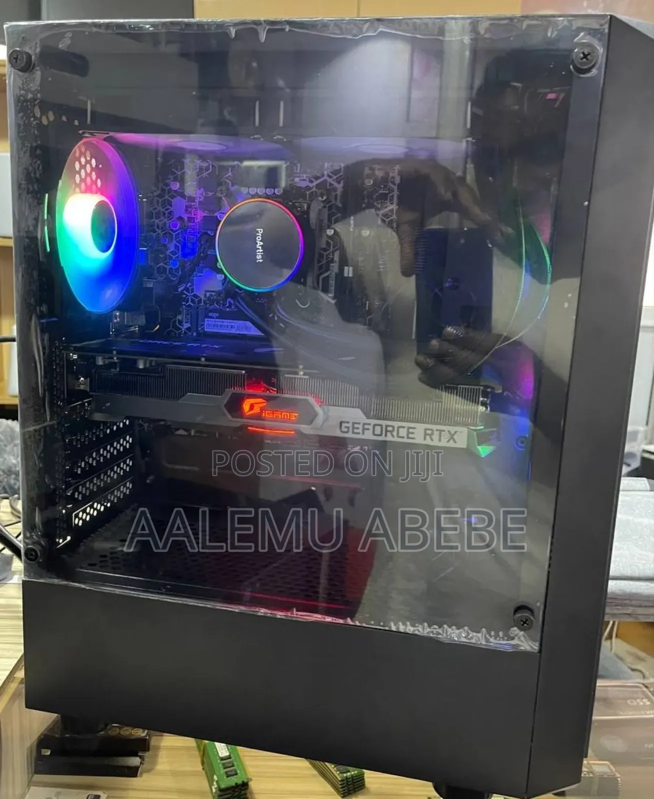 New Desktop Computer Asus 32GB Intel Core I9 SSD 1T