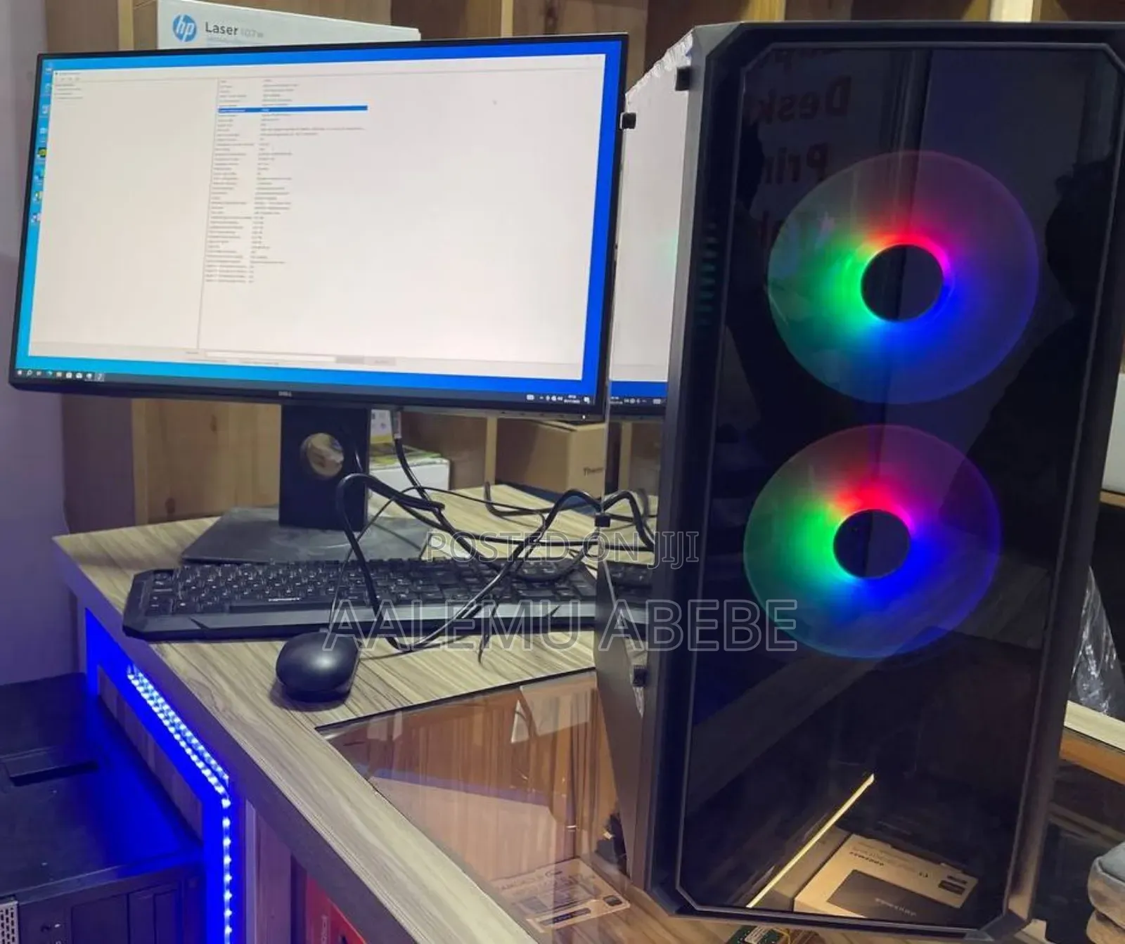 New Desktop Computer Asus 32GB Intel Core I9 SSD 1T