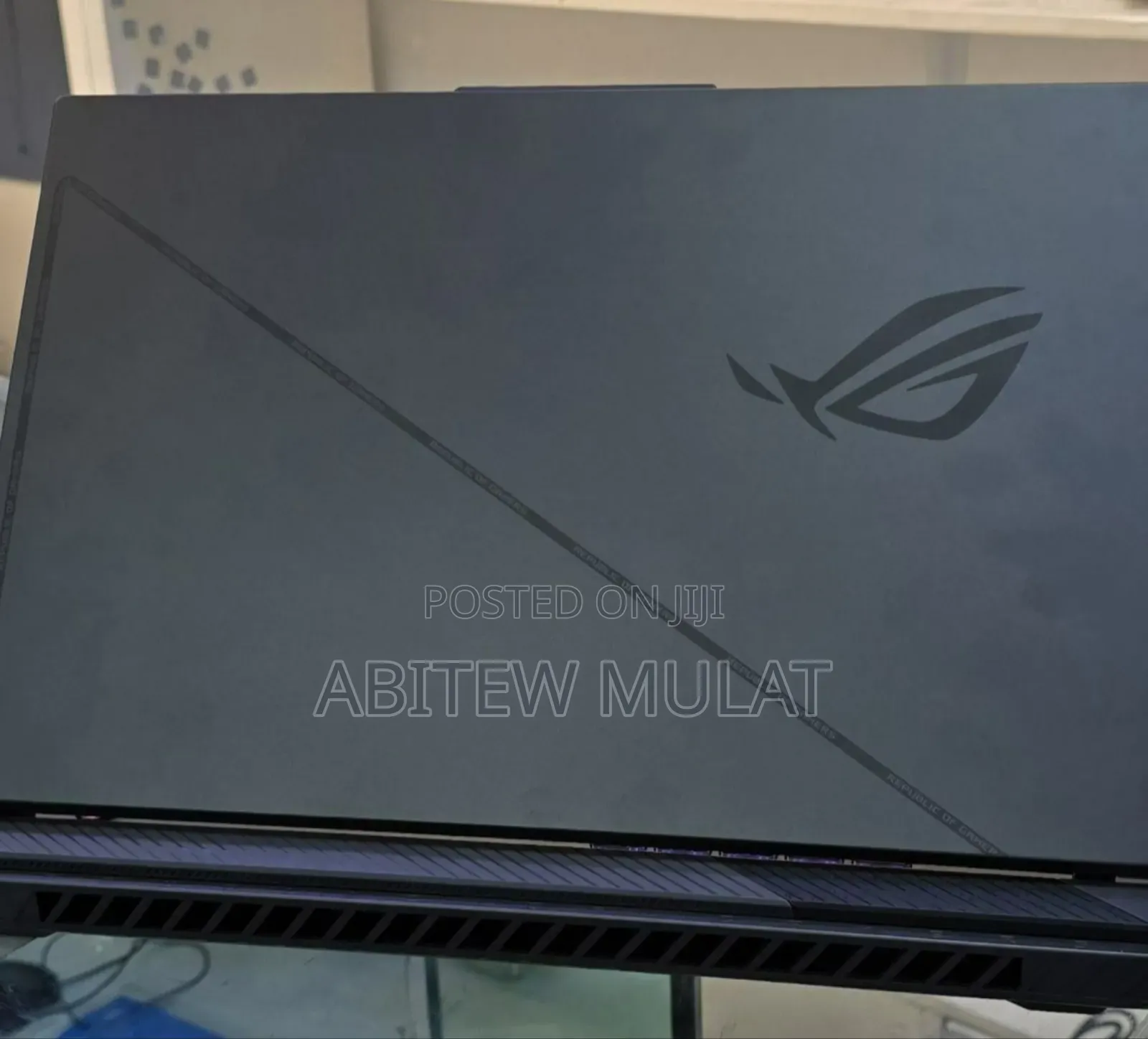 New Laptop Asus ROG Strix G16 G614 16GB Intel Core I7 SSD 512GB
