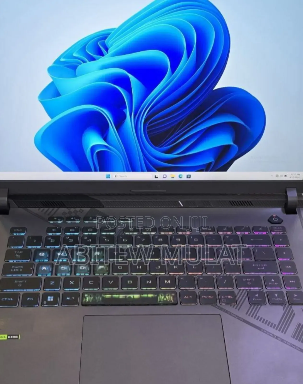 New Laptop Asus ROG Strix G16 G614 16GB Intel Core I7 SSD 512GB