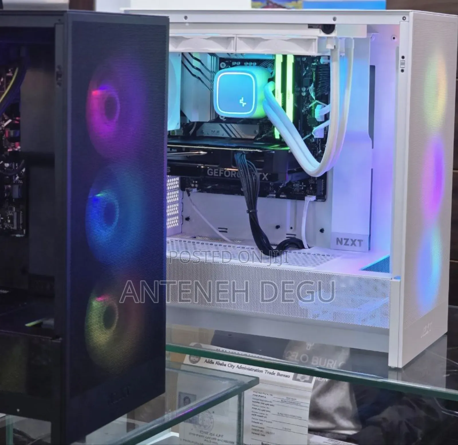 New Desktop Computer Asus 32GB Intel Core I9 SSD 1T