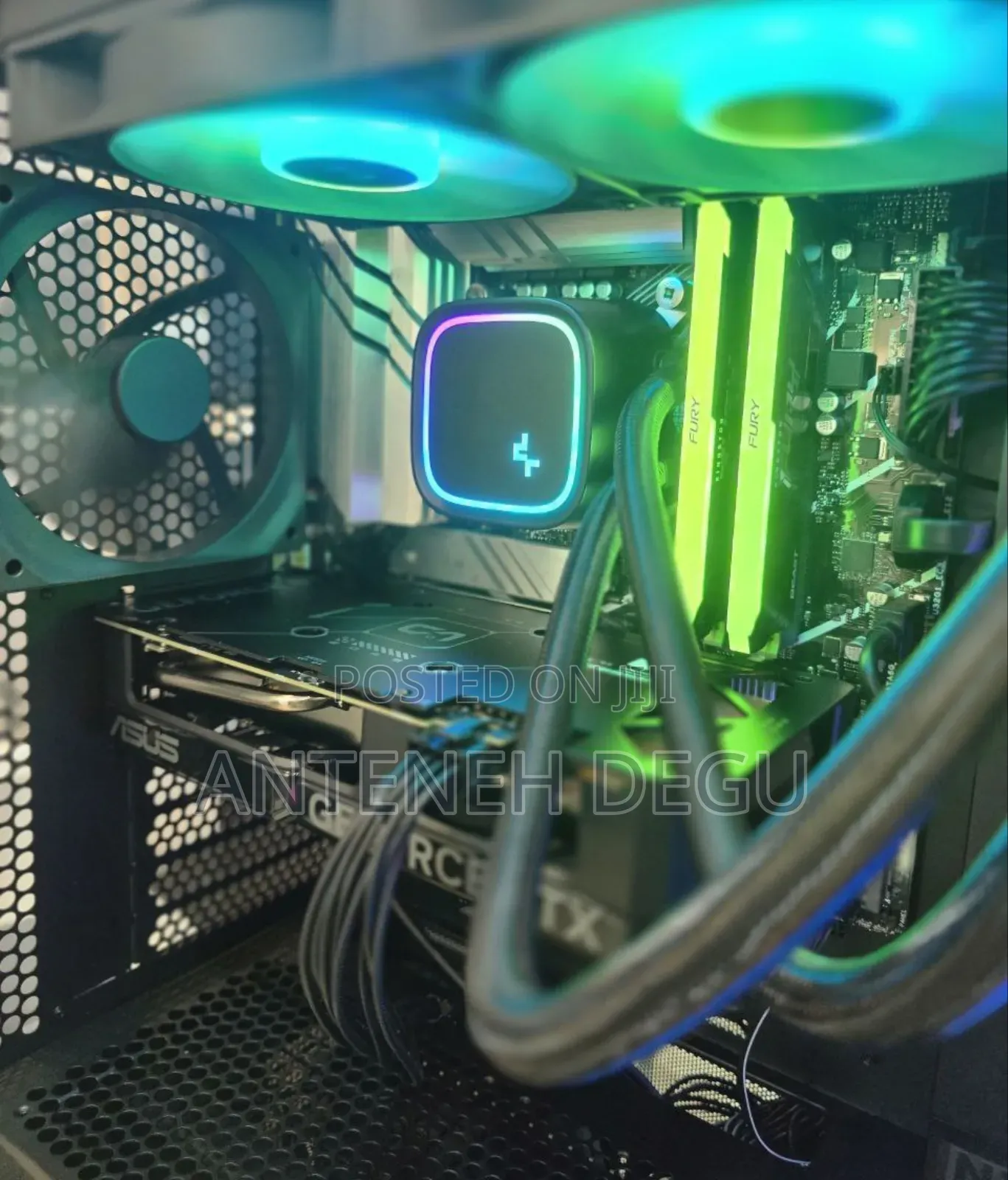 New Desktop Computer Asus 32GB Intel Core I9 SSD 1T