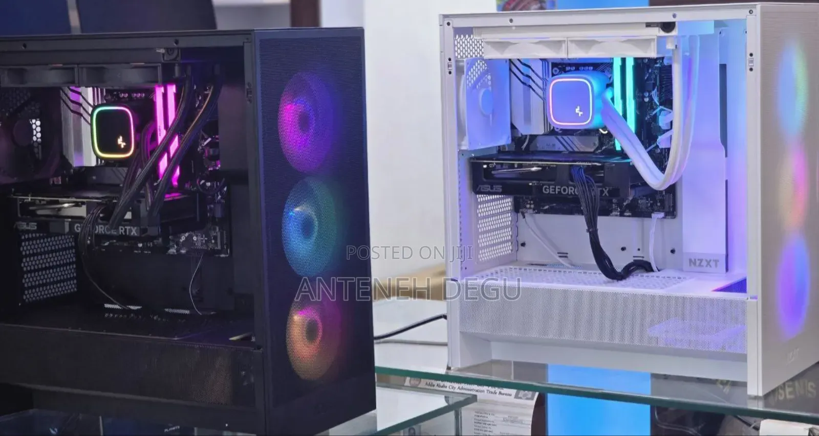 New Desktop Computer Asus 32GB Intel Core I9 SSD 1T