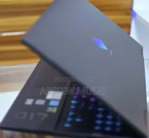 New Laptop HP Omen 17 16GB Intel Core I7 SSD 512GB