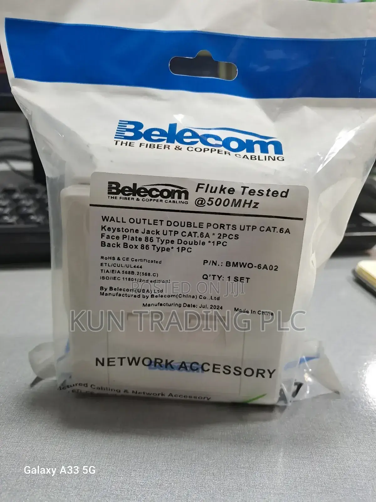 Data Outlet Double Cate 6a