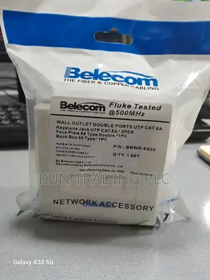 Data Outlet Double Cate 6a